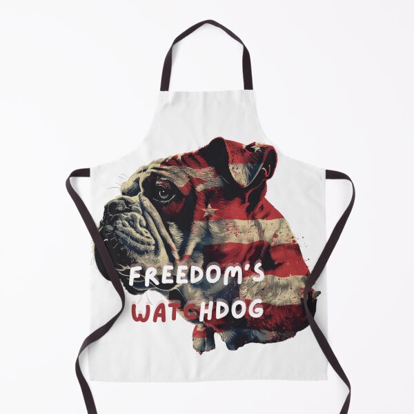 Item preview, Freedom's Watch Dog designed and sold by tamoora.