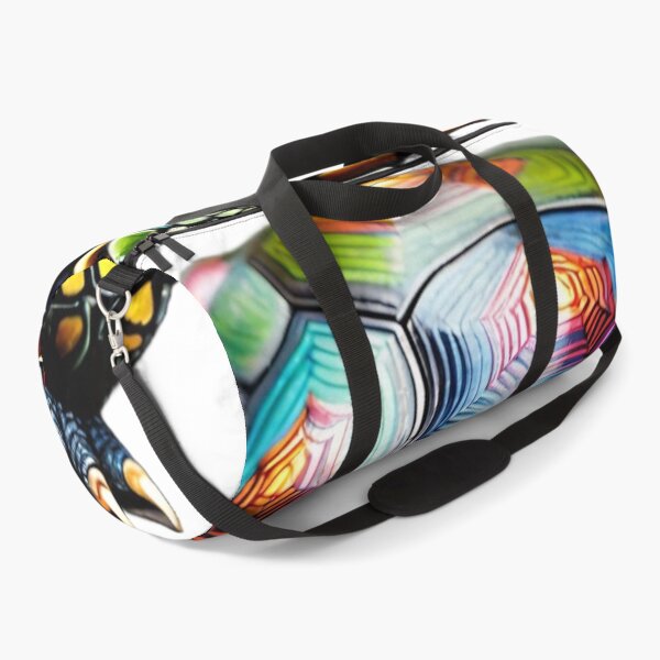 Item preview, Colorful Painted Box Turtle designed and sold by TattedWolf.