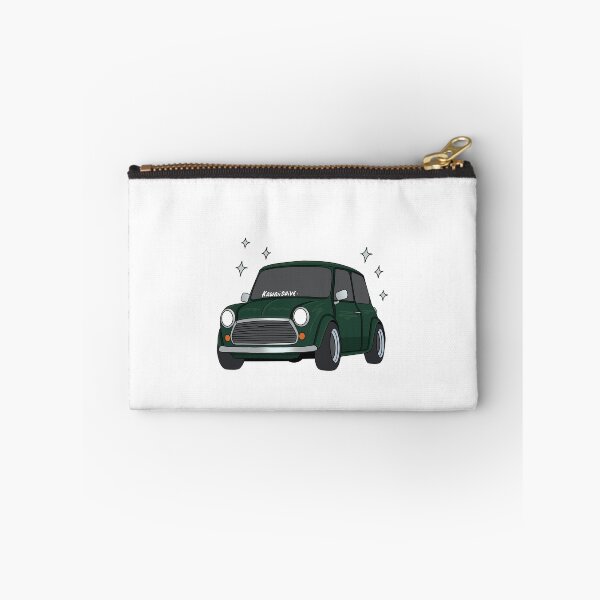 Item preview, Green Classic Mini designed and sold by Kawaii Drive.