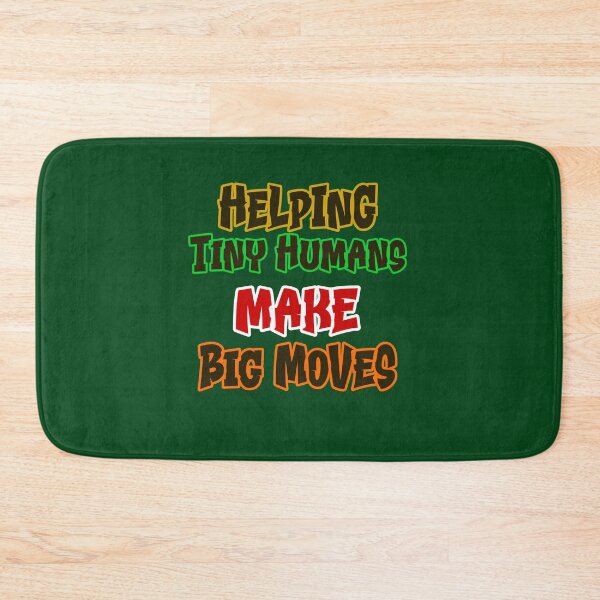 Item preview, Helping Tiny Humans Make Big Moves designed and sold by box-artshop.
