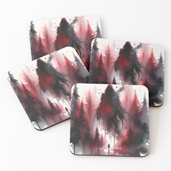 Item preview, Shadows of the Crimson Woods designed and sold by LuminShadowArt.