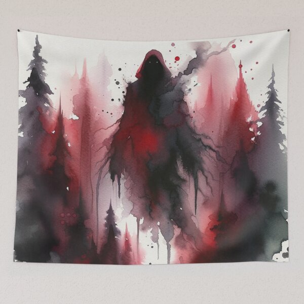 Item preview, Shadows of the Crimson Woods designed and sold by LuminShadowArt.