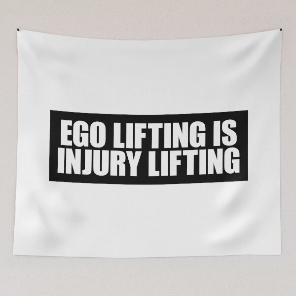 Item preview, Ego lifting is injury lifting designed and sold by SweetLog.