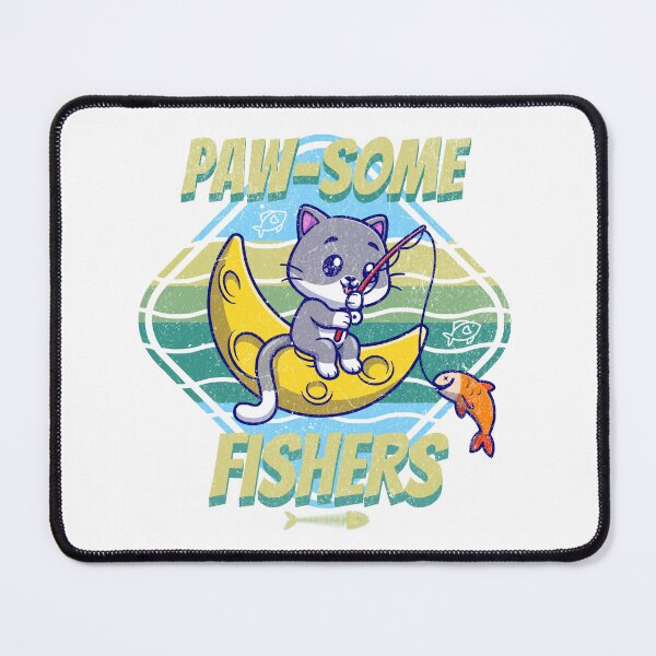 Item preview, Paw-some Fishers designed and sold by Belarte.shop.
