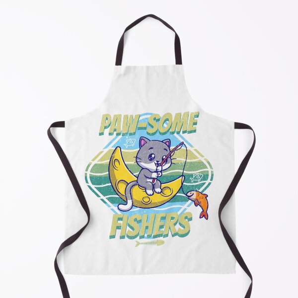 Item preview, Paw-some Fishers designed and sold by Belarte.shop.
