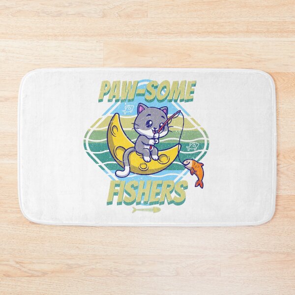 Item preview, Paw-some Fishers designed and sold by Belarte.shop.