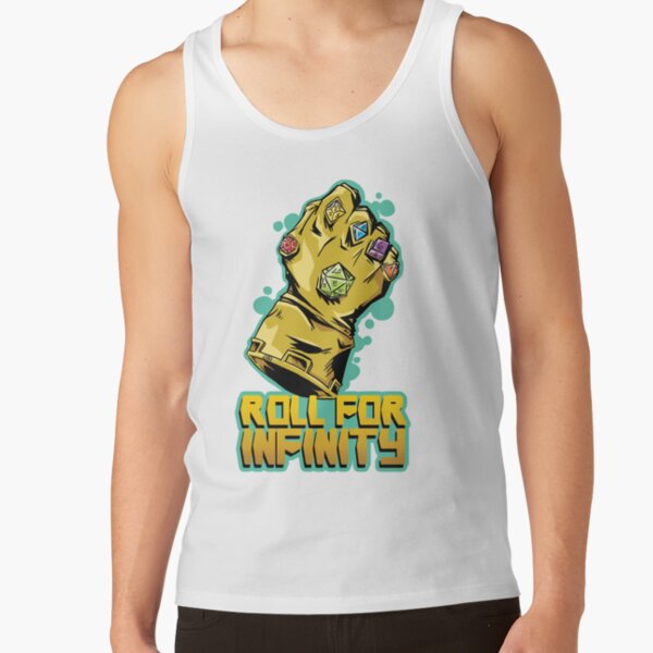 Roll For Infinity Tank Top