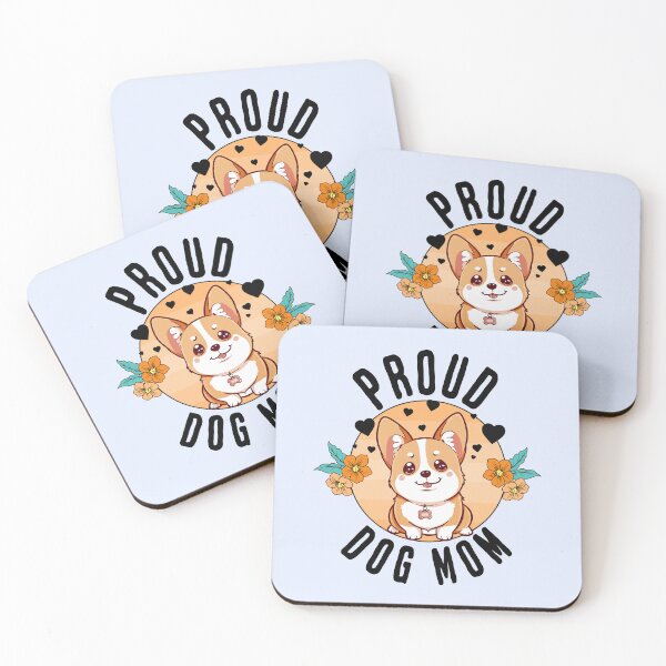 Item preview, Proud Dog Mom Kawaii Poodle designed and sold by KindlyKawaii.