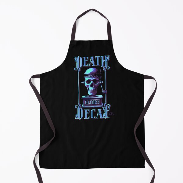 Item preview, Death Before Decaf designed and sold by Eran Fowler.