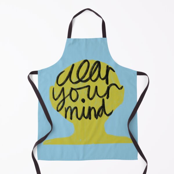 Item preview, Clear Your Mind Typography designed and sold by louweasely.