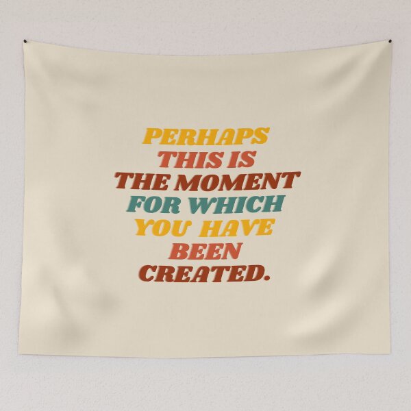 Item preview, Perhaps This is the Moment Mid Century Style designed and sold by Neeshki.