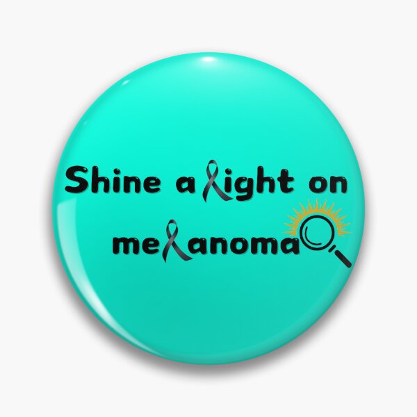 Item preview, Melanoma Awareness: Shine a Light & Save Lives designed and sold by mayazia.