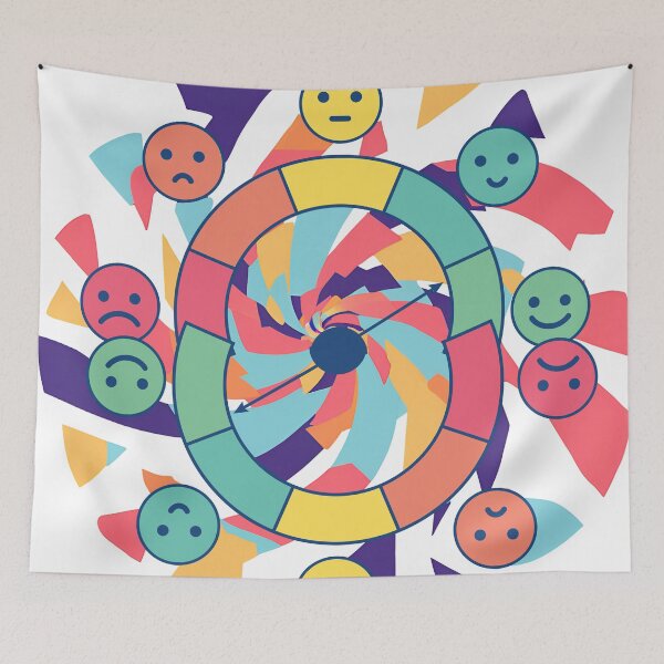 Item preview, abstract emotion design designed and sold by Yeyishop.