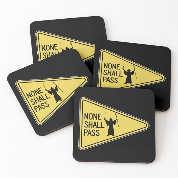 Item preview, No Passing Zone Wizard Sign designed and sold by twHistory.
