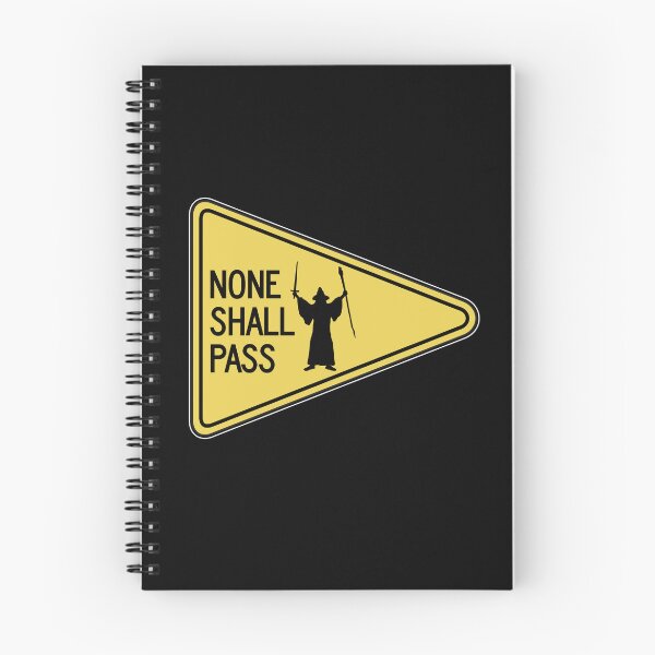 Item preview, No Passing Zone Wizard Sign designed and sold by twHistory.