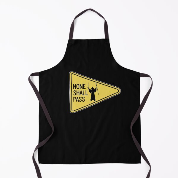 Item preview, No Passing Zone Wizard Sign designed and sold by twHistory.