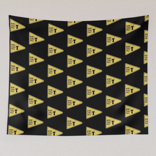 Item preview, No Passing Zone Wizard Sign designed and sold by twHistory.