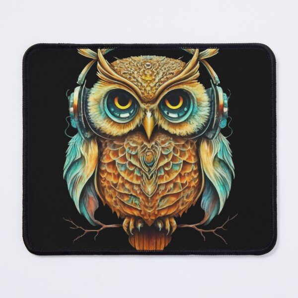 Item preview, Owl Headphones designed and sold by GadiDesignArt.