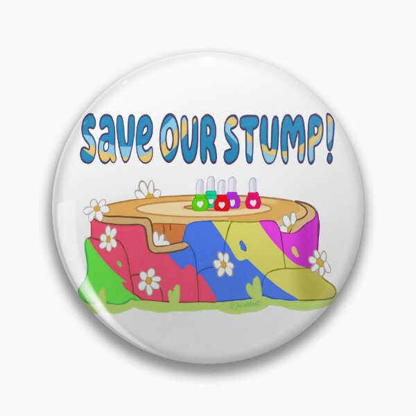 Item preview, Save Our Stump!  designed and sold by Art by Jessica Beroldi.