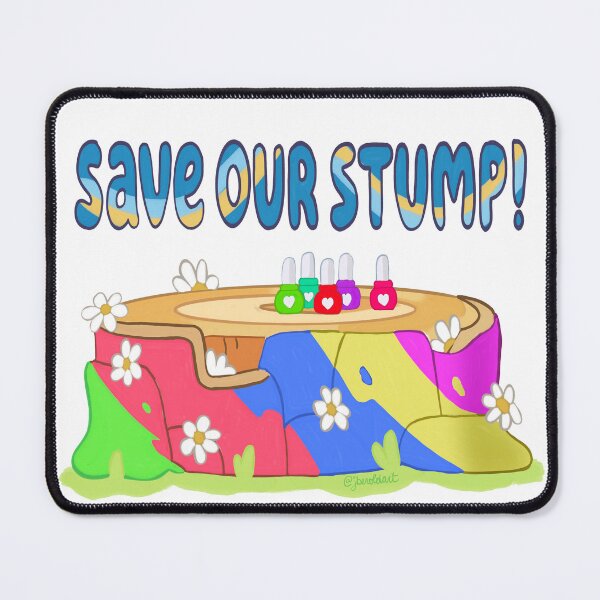 Item preview, Save Our Stump!  designed and sold by Art by Jessica Beroldi.