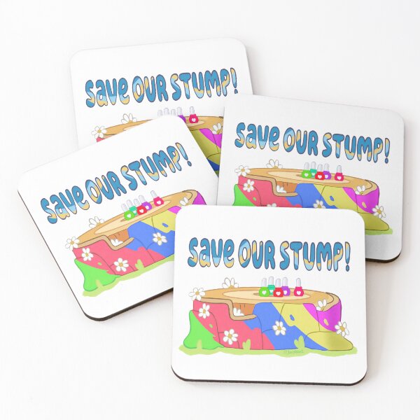 Item preview, Save Our Stump!  designed and sold by Art by Jessica Beroldi.