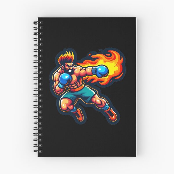 Item preview, Fire Punch Kickboxing - Pretty  designed and sold by Shtex.