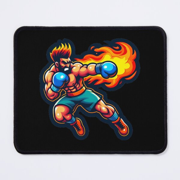 Item preview, Fire Punch Kickboxing - Pretty  designed and sold by Shtex.