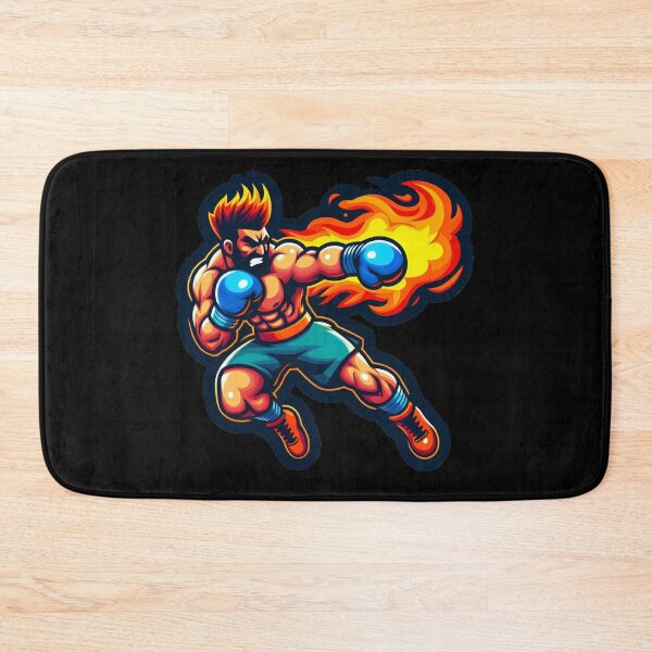 Item preview, Fire Punch Kickboxing - Pretty  designed and sold by Shtex.