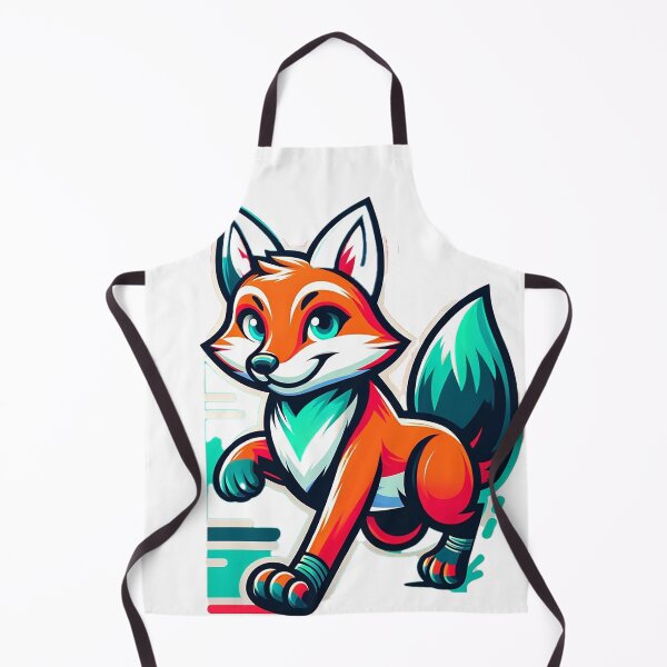 Item preview, Fox the athlete designed and sold by SigritG.
