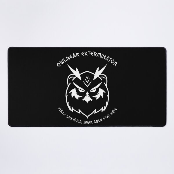 Item preview, Owlbear Exterminator - White designed and sold by pcarrollwriter.