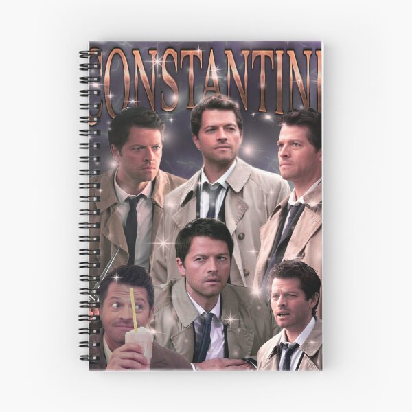 Item preview, CONSTANTINO Castiel designed and sold by SallySparrowFTW.