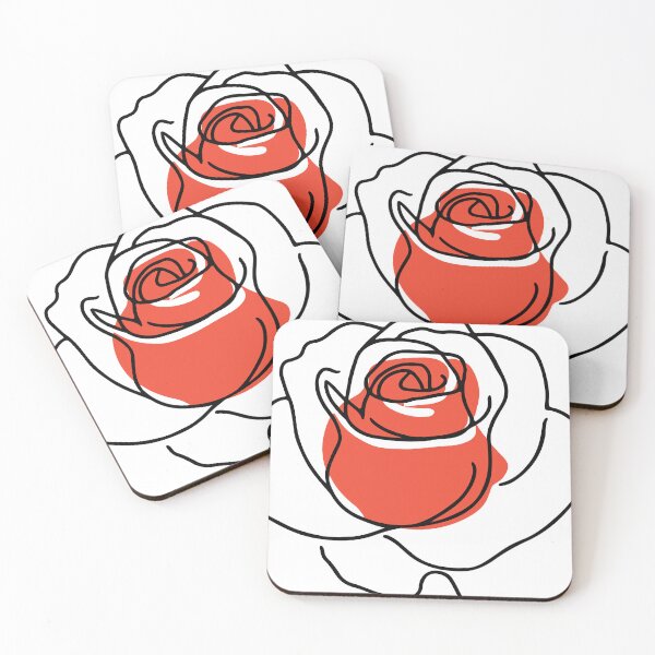 Item preview, Blooming Rose with Red Shade designed and sold by ShahinurSobuj.