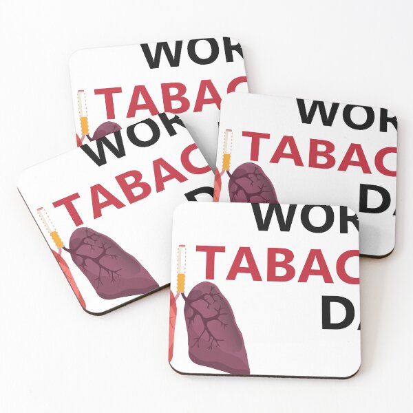 Item preview, Global Tobacco-Free Awareness Day designed and sold by farhustlcc.