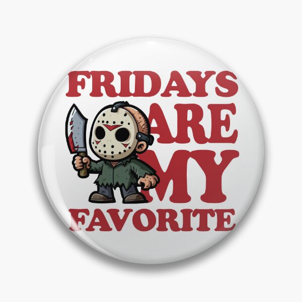 Item preview, Fridays Are My Favorite designed and sold by Pop Culture Shirts.