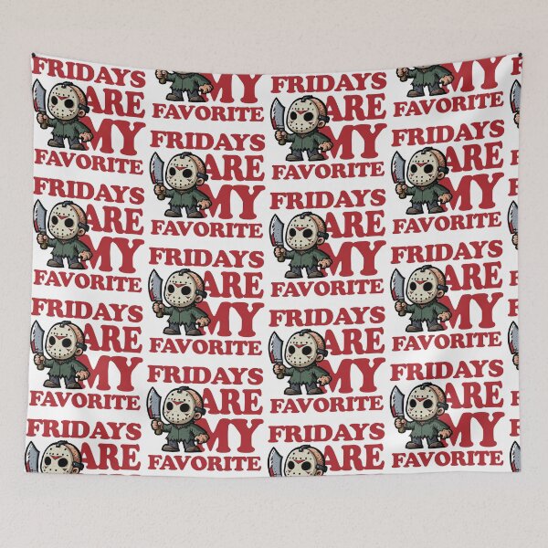 Item preview, Fridays Are My Favorite designed and sold by Pop Culture Shirts.