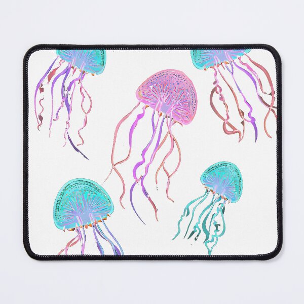 Item preview, Neon Jelly Fish Dance Party designed and sold by essentialimage.