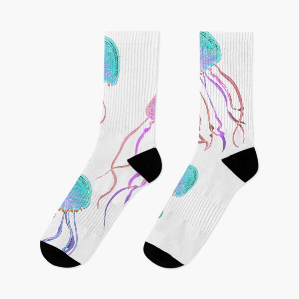 Item preview, Neon Jelly Fish Dance Party designed and sold by essentialimage.