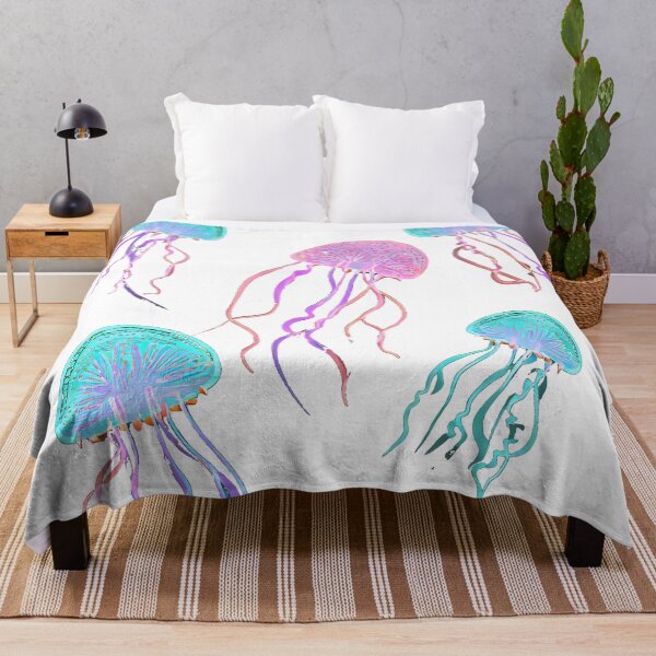 Item preview, Neon Jelly Fish Dance Party designed and sold by essentialimage.