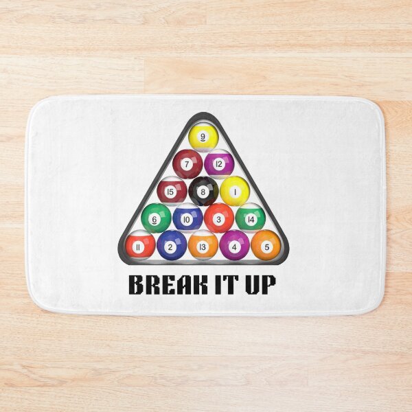 Item preview, Cool Break It Up Playing Pool With Cue Billiards for Pool Players  designed and sold by julyperson.