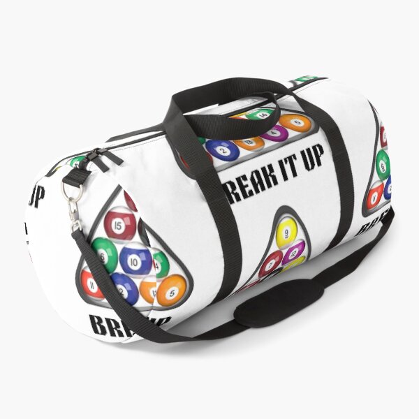 Item preview, Cool Break It Up Playing Pool With Cue Billiards for Pool Players  designed and sold by julyperson.