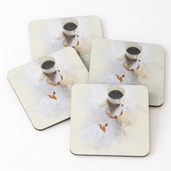 Item preview, Coffee stains: abstract designed and sold by KAY Artists.