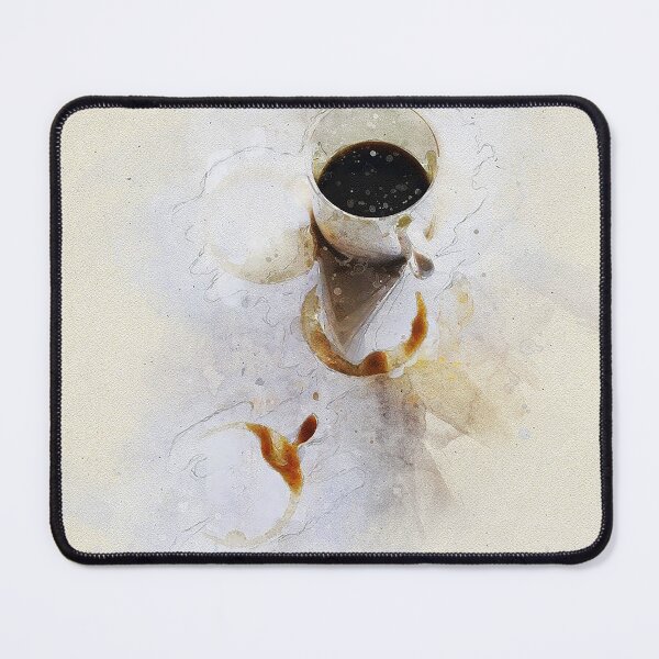 Item preview, Coffee stains: abstract designed and sold by KAY Artists.
