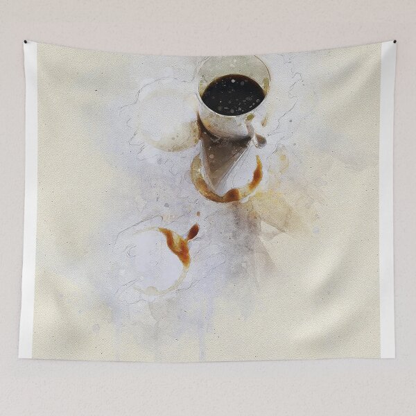 Item preview, Coffee stains: abstract designed and sold by KAY Artists.