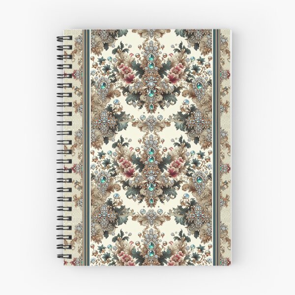 Item preview, Multicolor Damask With Jewels designed and sold by DesignsByPrnces.