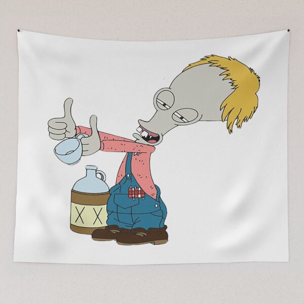 Item preview, Drunk Roger Alien designed and sold by arfabasoko.