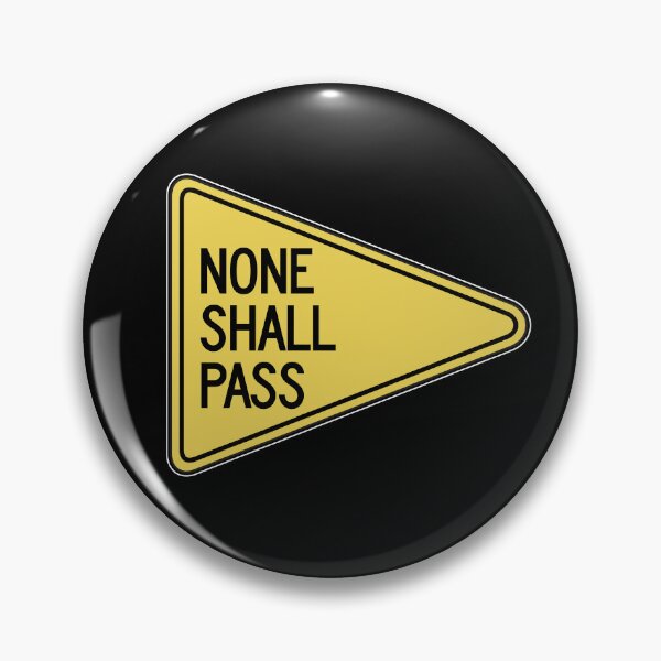 Item preview, No Passing Zone Sign designed and sold by twHistory.