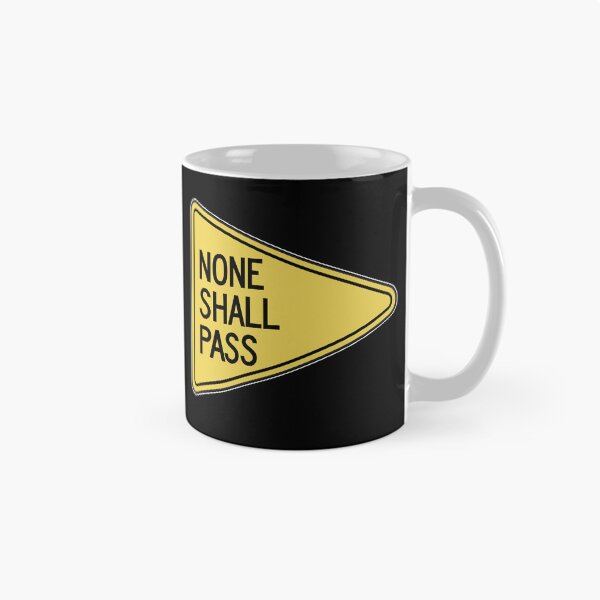 Item preview, No Passing Zone Sign designed and sold by twHistory.