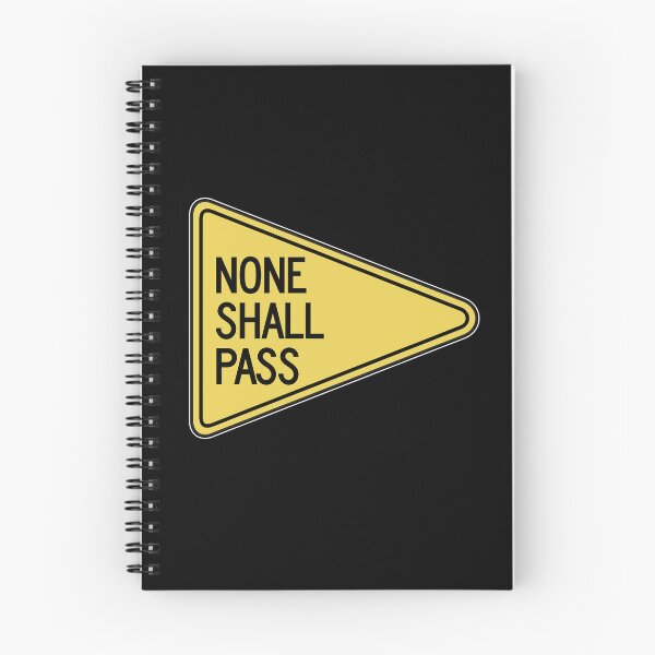 Item preview, No Passing Zone Sign designed and sold by twHistory.