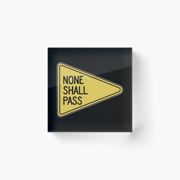 Item preview, No Passing Zone Sign designed and sold by twHistory.