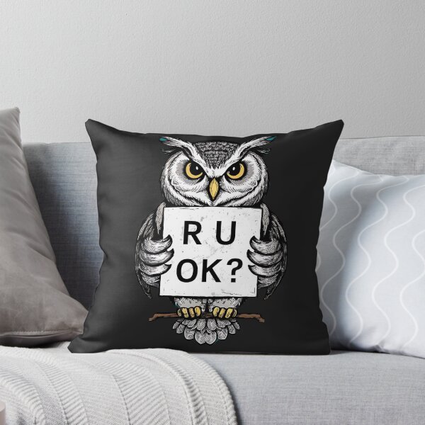 Item preview,  r u ok?  t-shirt designed and sold by hamza243.